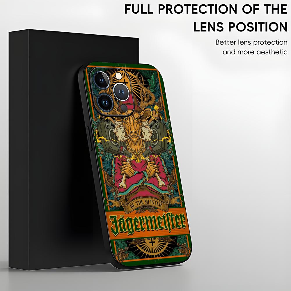 J-Jägermeister Logo Handyhülle – Phone Accessories Logo Bewertung und Preis