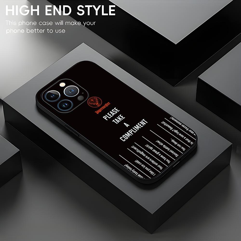 J-Jägermeister Logo Handyhülle – Phone Accessories Logo Bewertung und Preis