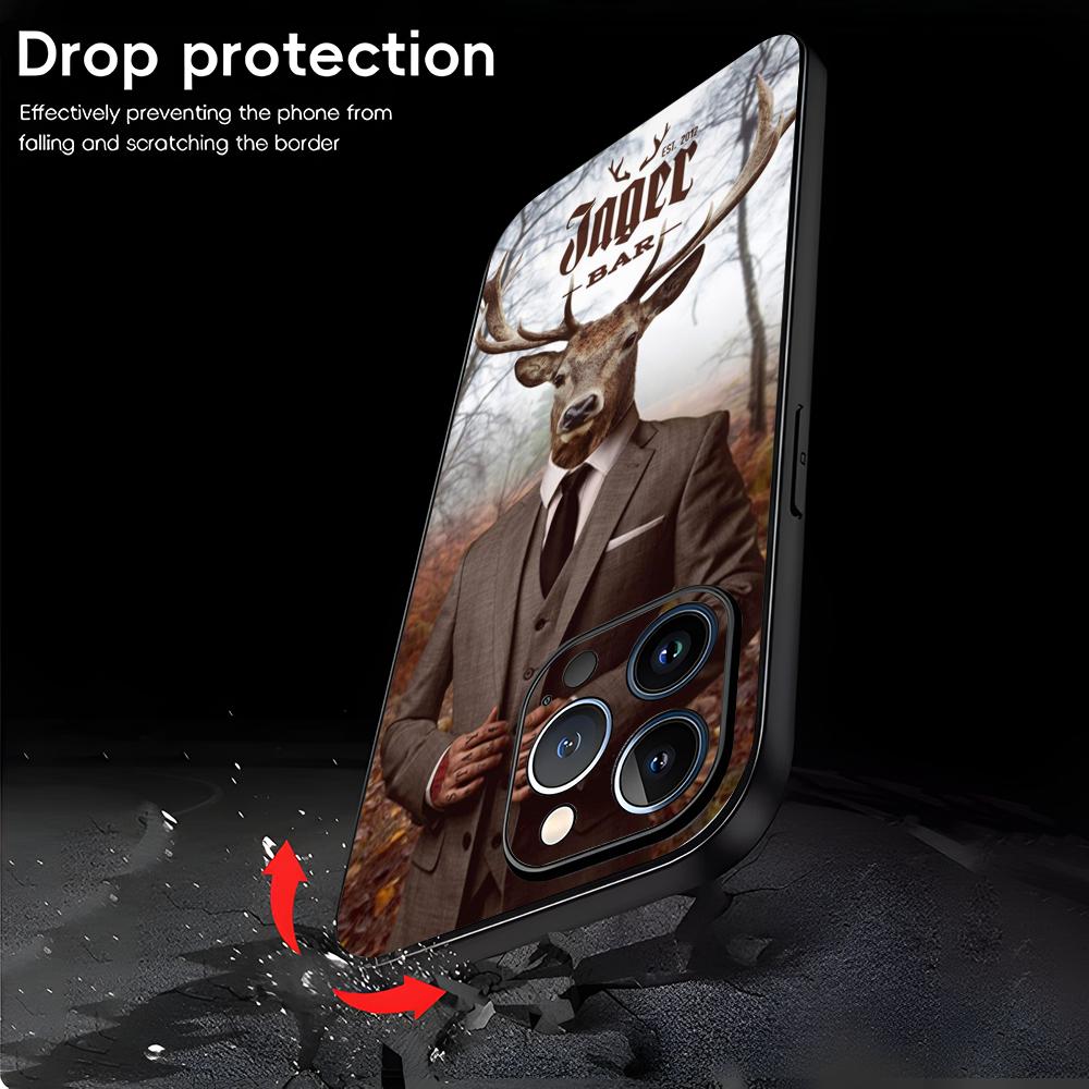J-Jägermeister Logo Handyhülle – Phone Accessories Logo Bewertung und Preis