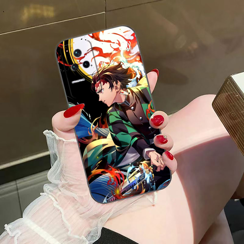 Anime Dämonentöter Tanjiro Han – Phone Accessories Demon Slayer Bewertung und Preis