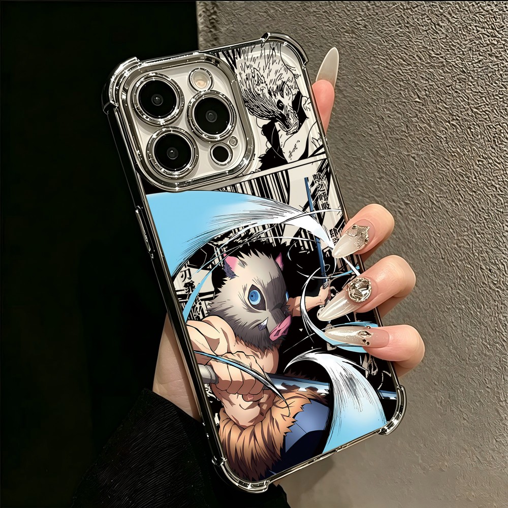 Galvanisierte Handyhülle für G – Phone Accessories Demon Slayer Bewertung und Preis