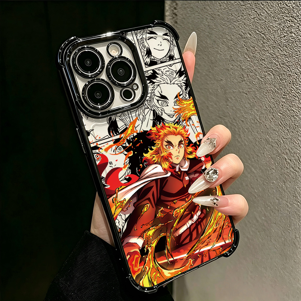 Galvanisierte Handyhülle für G – Phone Accessories Demon Slayer Bewertung und Preis