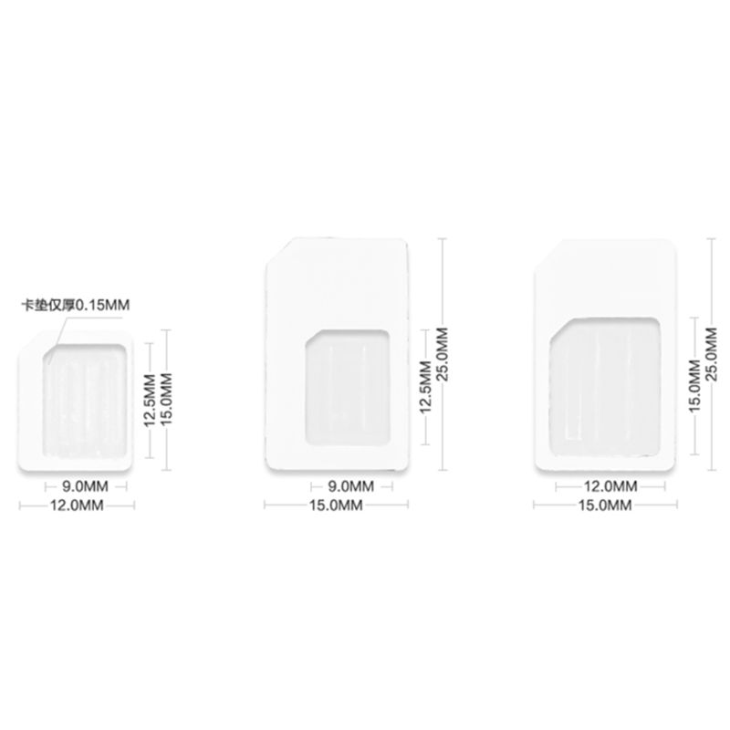 1 Set NanoSIM-Karten-zu-Micro- – Sim Card Tool Bewertung und Preis