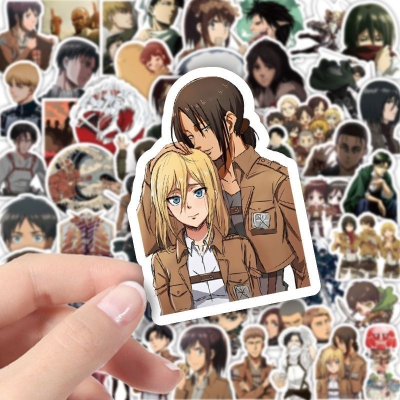 60 Stück Attack on Titan Anime – Phone Accessories Items Bewertung und Preis