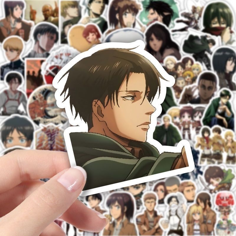 60 Stück Attack on Titan Anime – Phone Accessories Items Bewertung und Preis