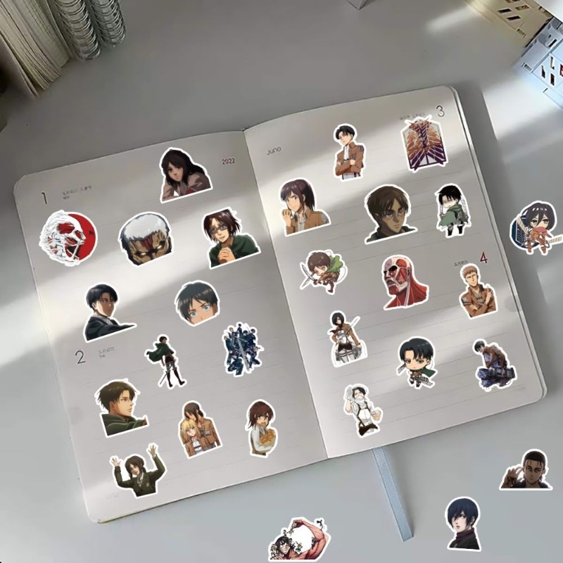 60 Stück Attack on Titan Anime – Phone Accessories Items Bewertung und Preis