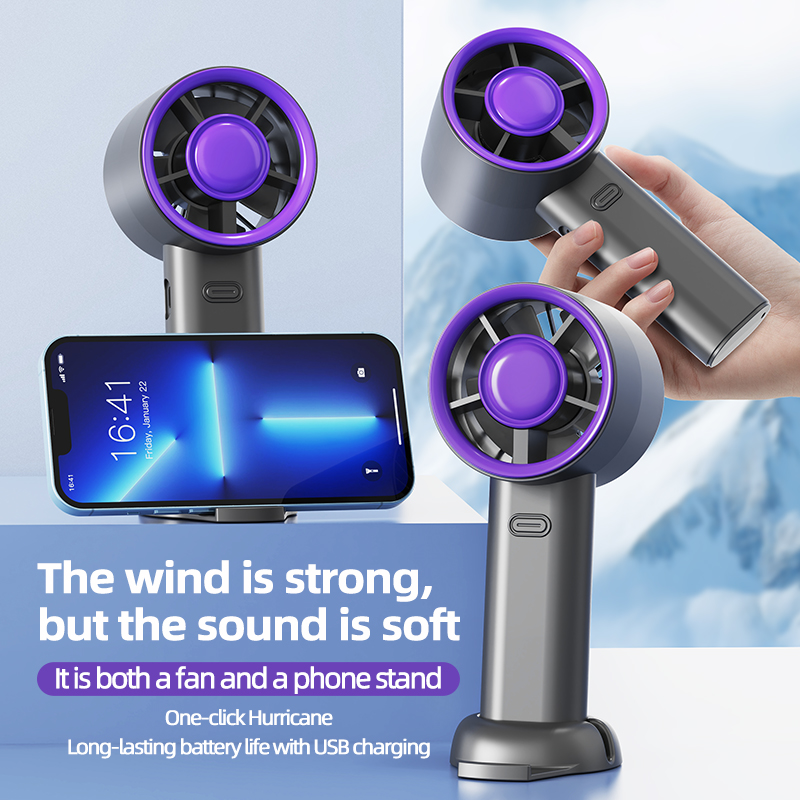 2-in-1 Handventilator mit star – Phone Cooling Fan Bewertung und Preis