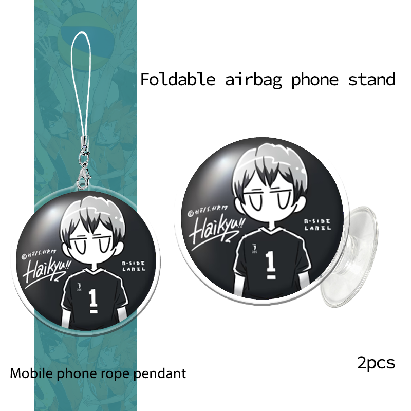 Haikyuu!! Handy-Airbag-Ständer – Phone Accessories Items Bewertung und Preis