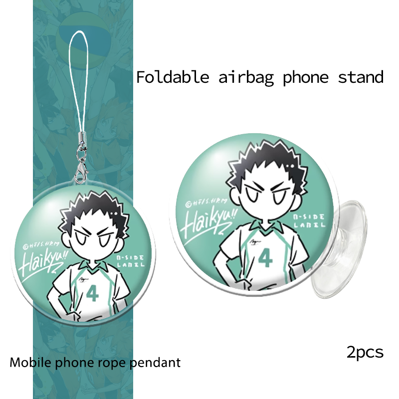Haikyuu!! Handy-Airbag-Ständer – Phone Accessories Items Bewertung und Preis