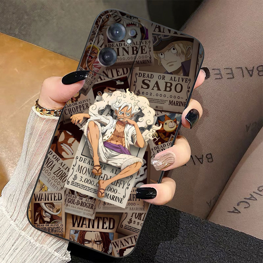 One Piece Luffy Gear 5 Handyhü – Phone Accessories Logo Bewertung und Preis