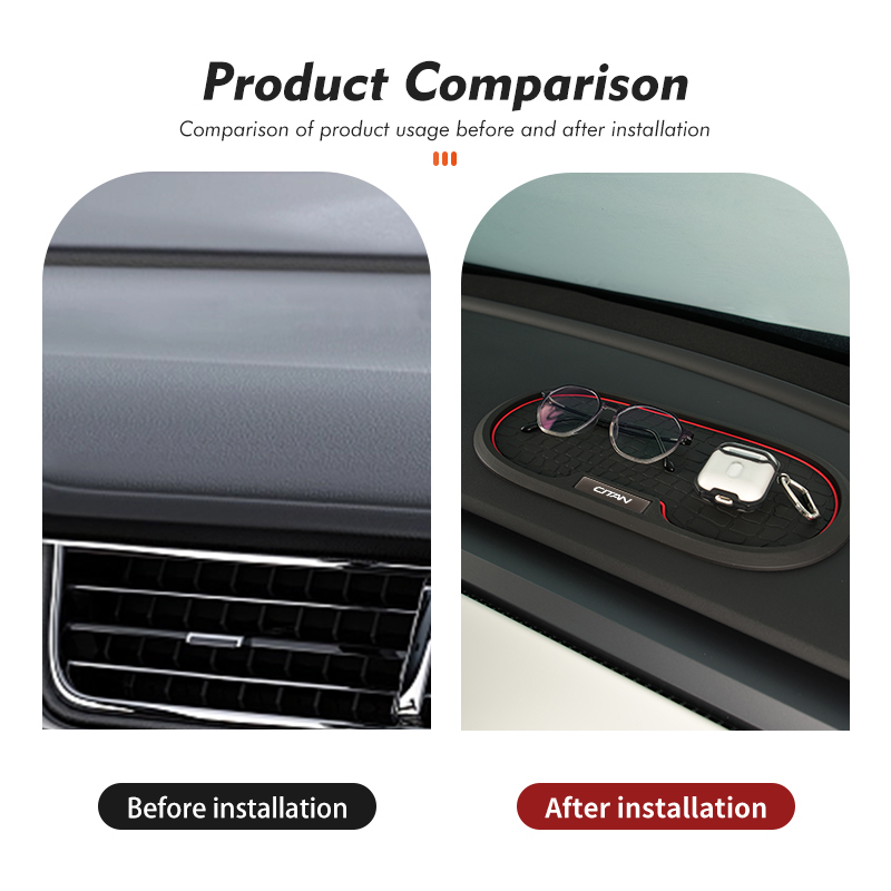 Auto-Logo-Armaturenbrett-Silik – Phone Accessories Logo Bewertung und Preis