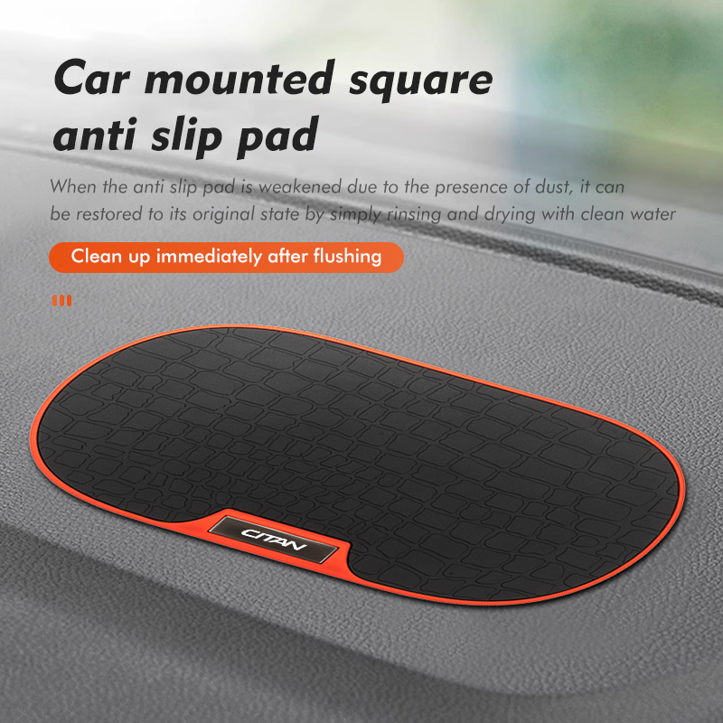 Auto-Logo-Armaturenbrett-Silik – Phone Accessories Logo Bewertung und Preis