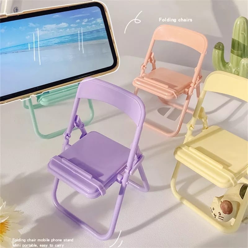 Niedlicher Stuhl-Handyhalter,  – Phone Accessories Items Bewertung und Preis