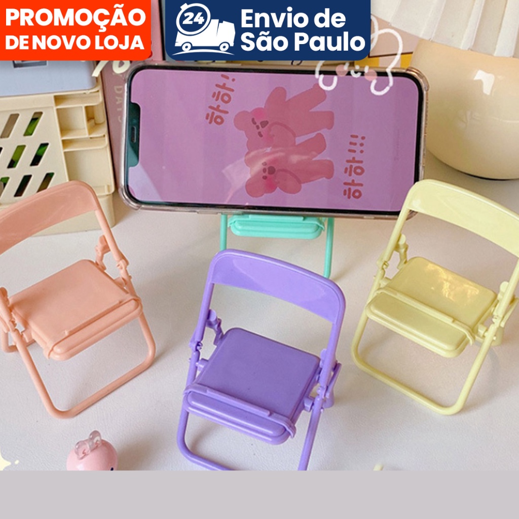 Niedlicher Stuhl-Handyhalter,  – Phone Accessories Items Bewertung und Preis