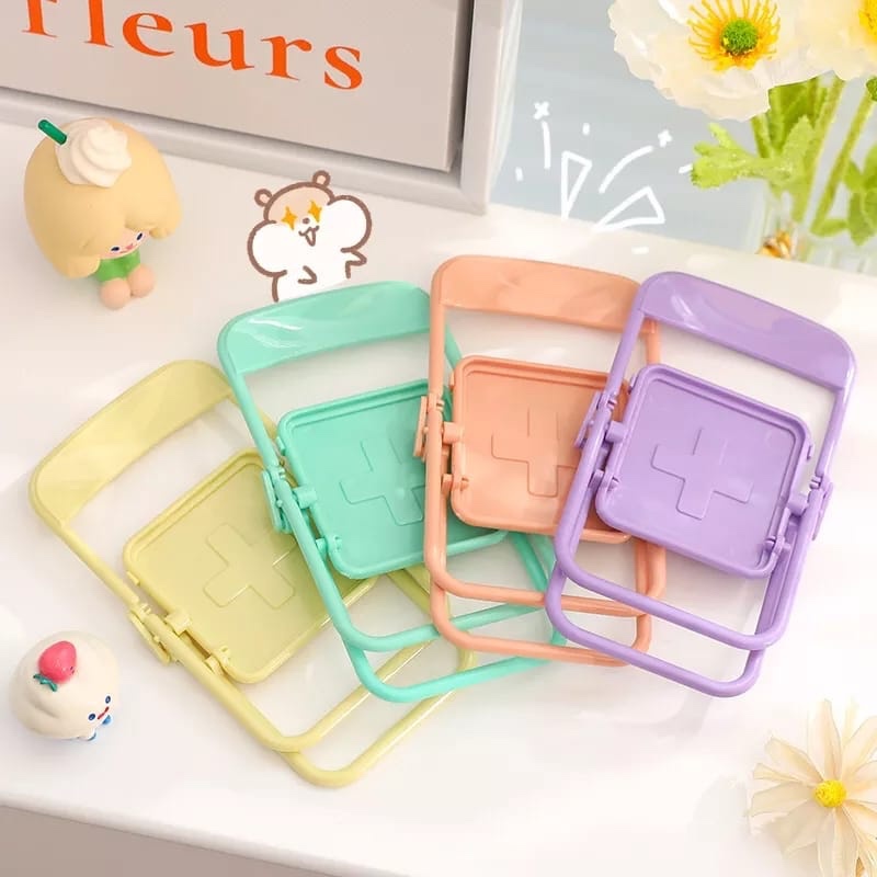 Niedlicher Stuhl-Handyhalter,  – Phone Accessories Items Bewertung und Preis