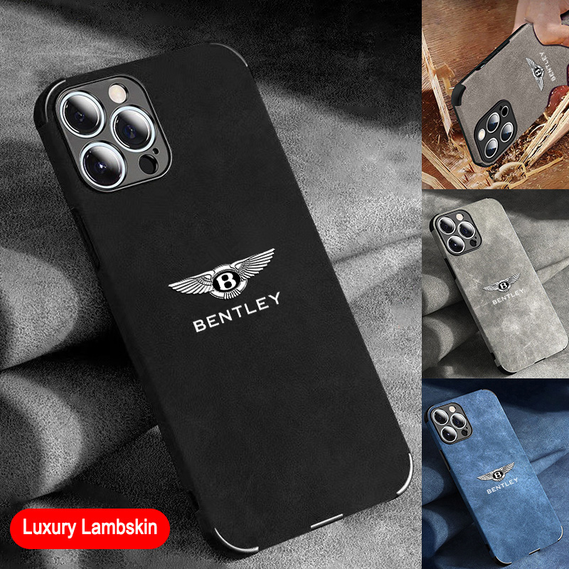 B-Bentley-B LOGO Wildleder All – Phone Accessories Logo Bewertung und Preis