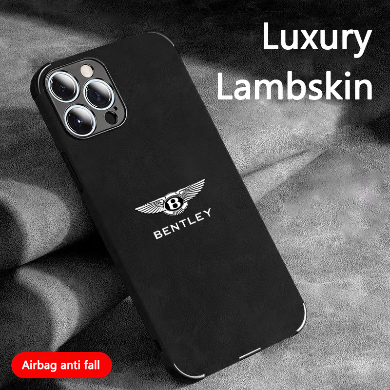 B-Bentley-B LOGO Wildleder All – Phone Accessories Logo Bewertung und Preis
