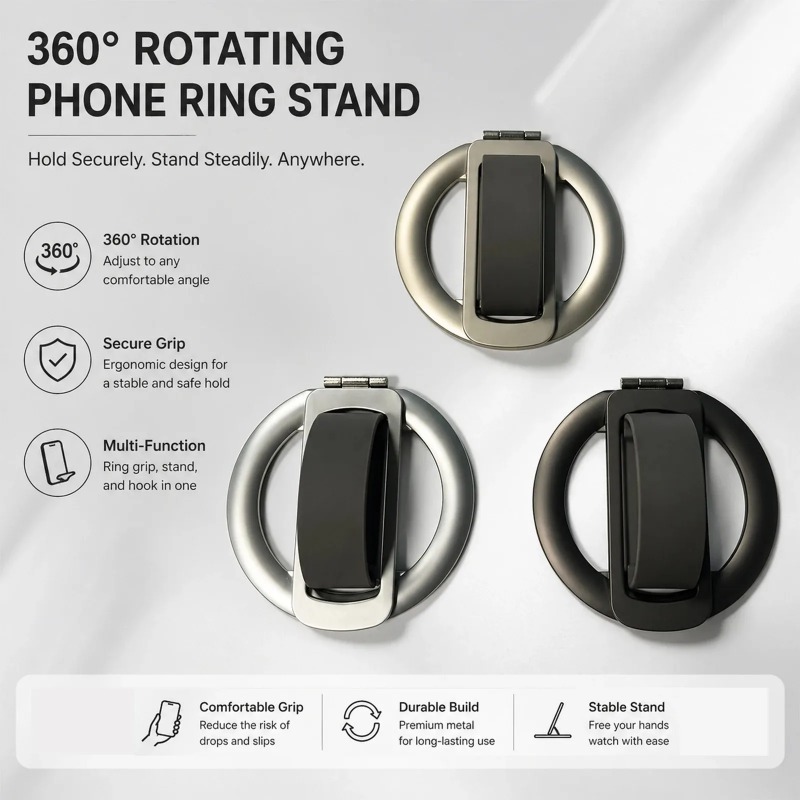 Silikon Magnetisches Armband H – Desk Phone Stand Bewertung und Preis