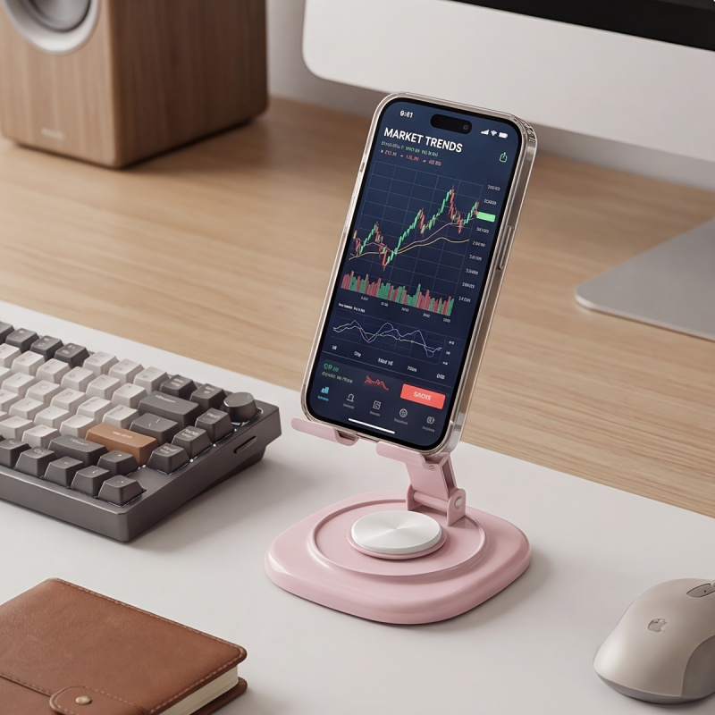Macaron Desktop Metall-Drehstä – Desk Phone Stand Bewertung und Preis
