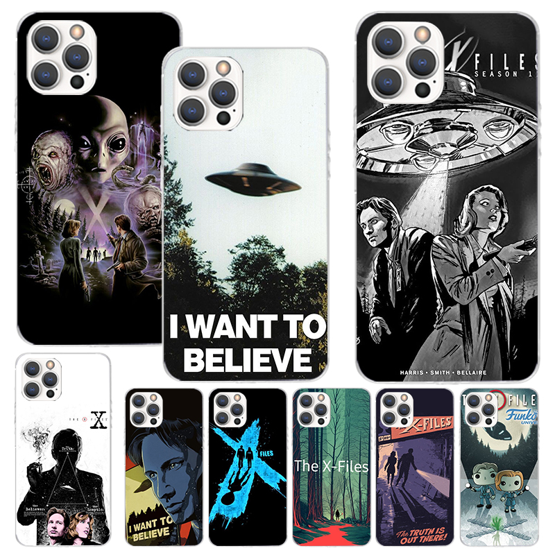 The X Files I Want to Believe  – Phone Accessories Logo Bewertung und Preis