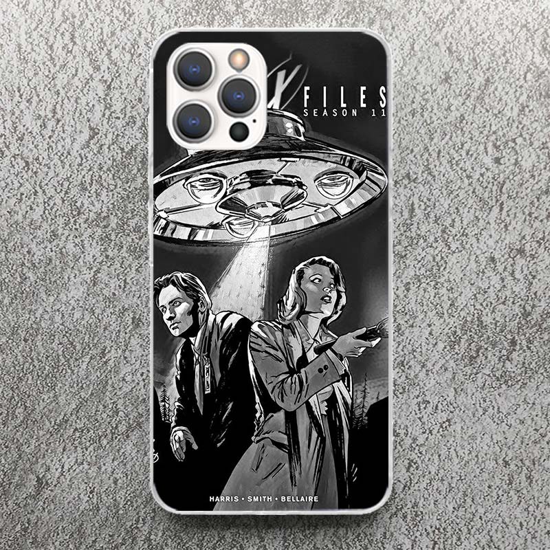 The X Files I Want to Believe  – Phone Accessories Logo Bewertung und Preis