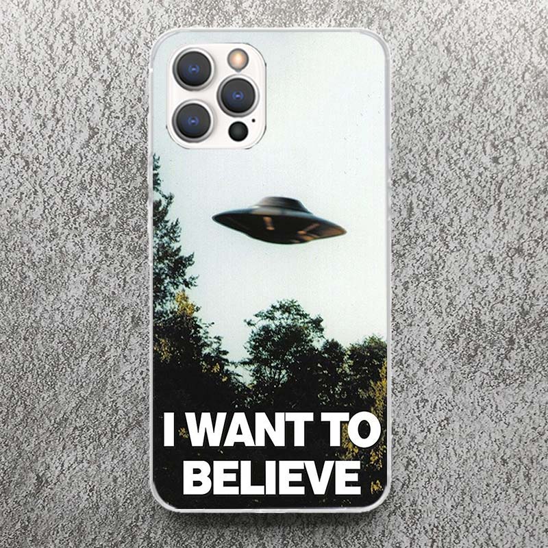The X Files I Want to Believe  – Phone Accessories Logo Bewertung und Preis