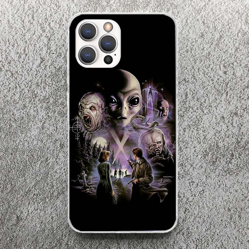 The X Files I Want to Believe  – Phone Accessories Logo Bewertung und Preis