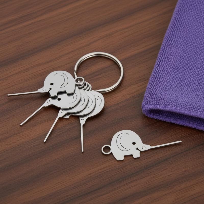 Niedlicher Elefantenförmiger S – Sim Card Tool Bewertung und Preis