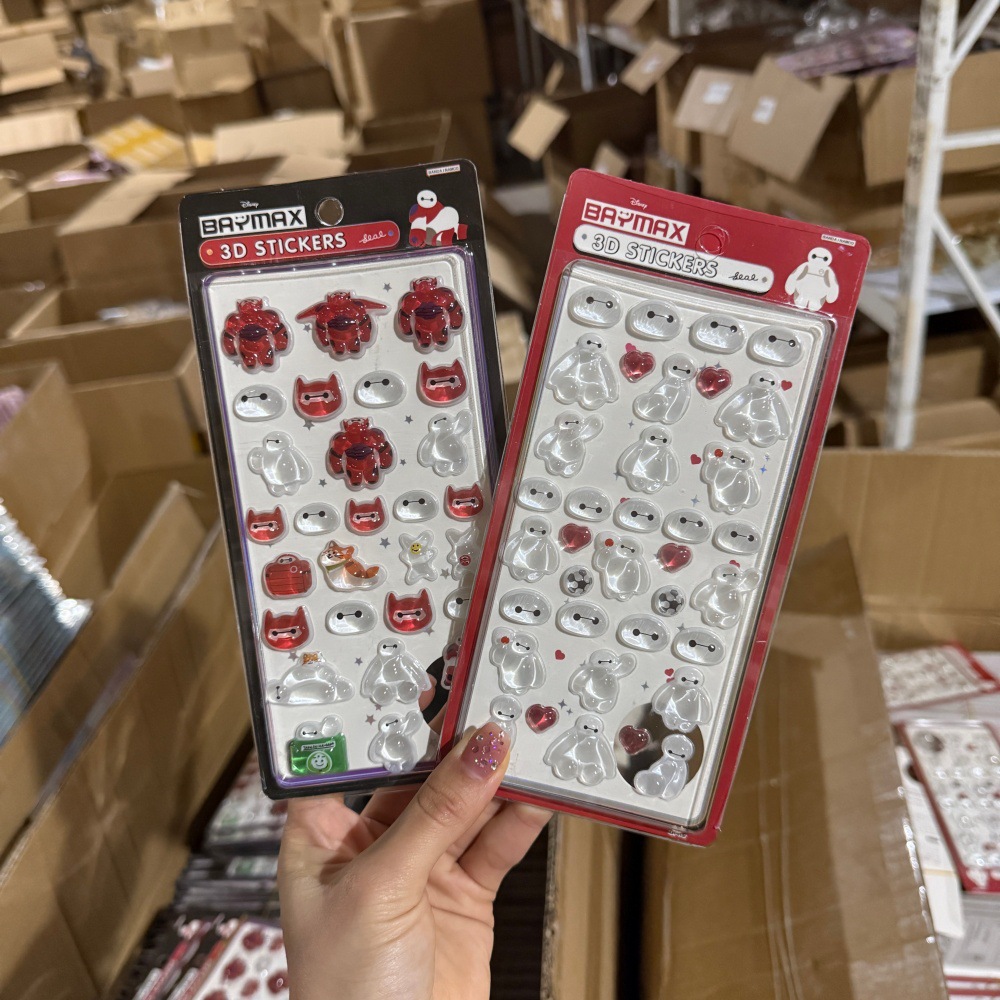 2 Stück Big Hero 6 Baymax 3D R – Phone Accessories Items Bewertung und Preis
