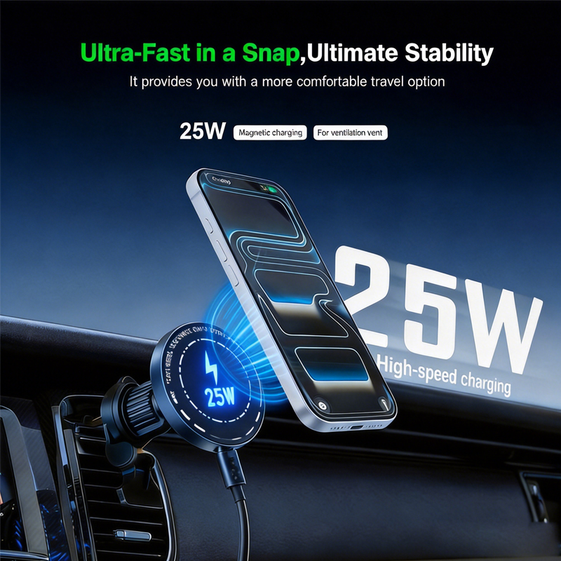 Leistungsstarkes 25W Magnetisc – Phone Cooling Fan Bewertung und Preis
