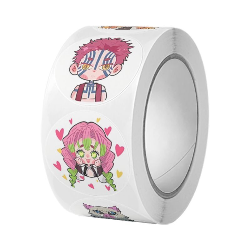 500 Stück Cartoon-Version von  – Phone Accessories Demon Slayer Bewertung und Preis