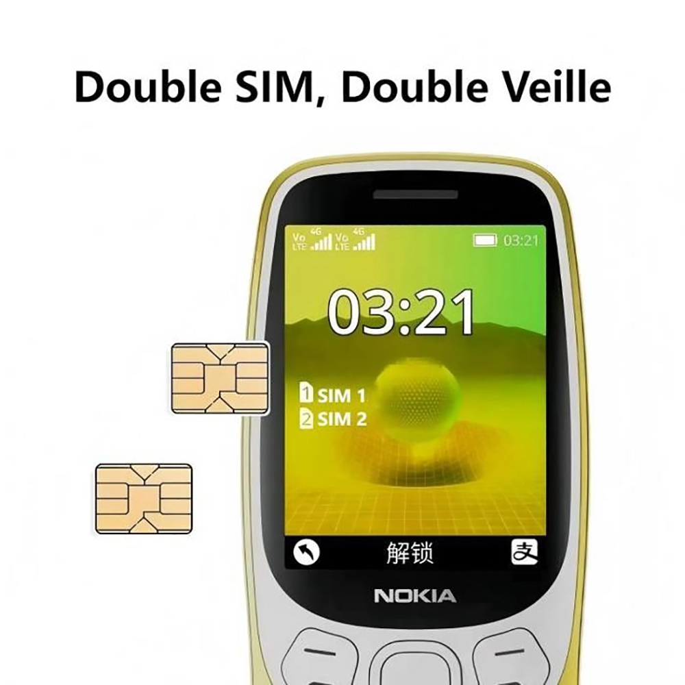 Nokia 3210 4G Telefon 2SIM Blu – Sim Card Tool Bewertung und Preis