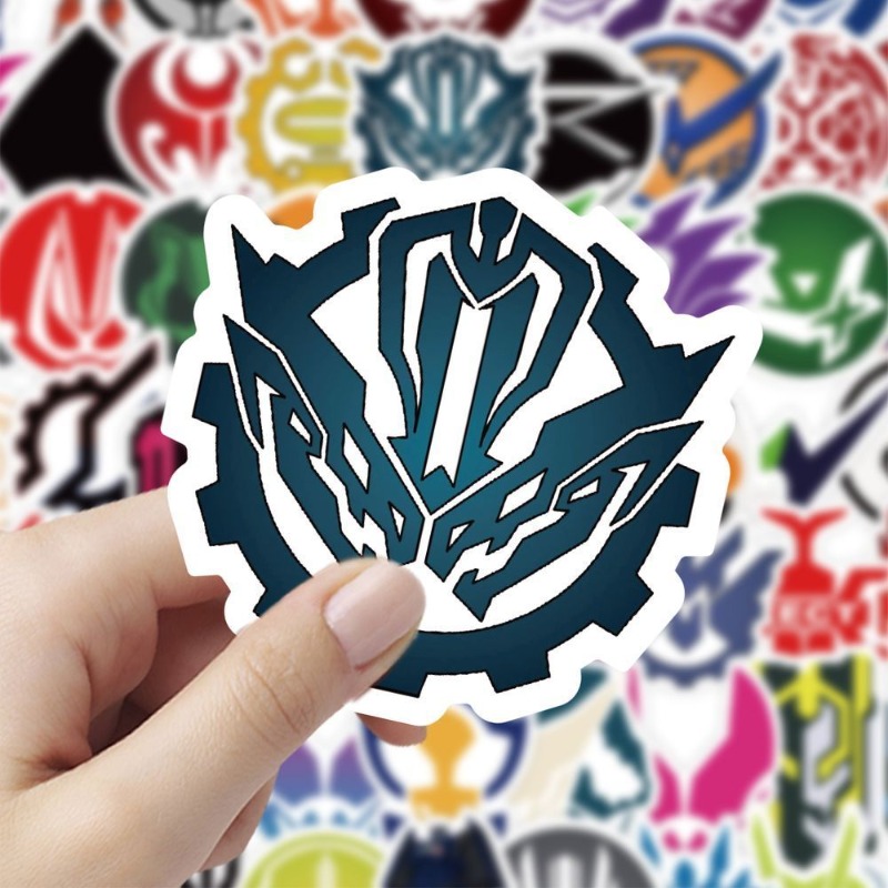 60 Blatt Kamen Rider Logo-Aufk – Phone Accessories Items Bewertung und Preis