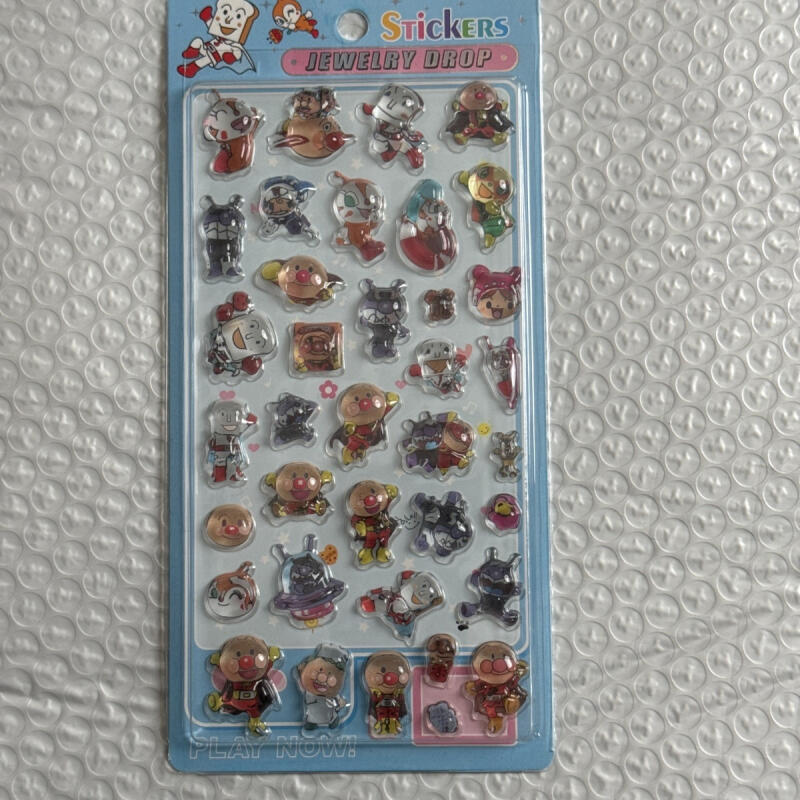 Kawaii Anpanman 3D-Relief-Aufk – Phone Accessories Items Bewertung und Preis