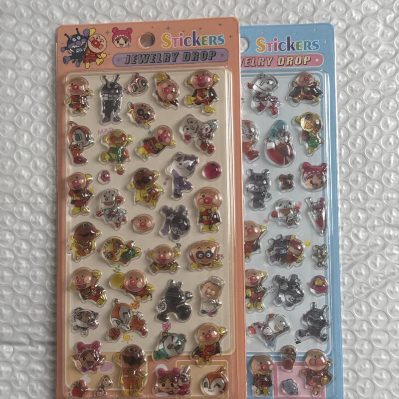 Kawaii Anpanman 3D-Relief-Aufk – Phone Accessories Items Bewertung und Preis