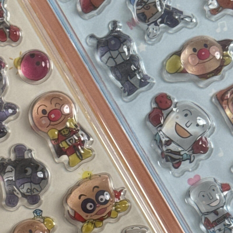 Kawaii Anpanman 3D-Relief-Aufk – Phone Accessories Items Bewertung und Preis